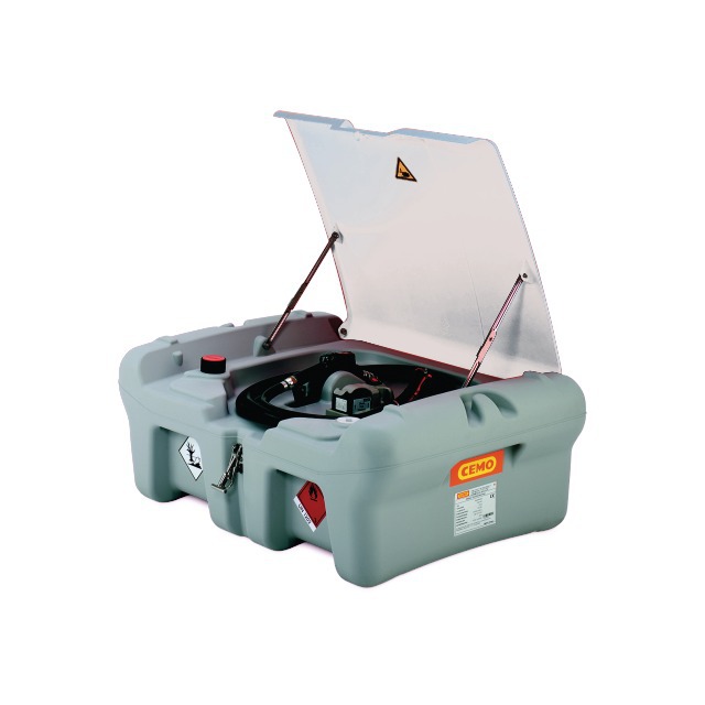 Cuve Gasoil Easy Mobile 210L Pick-up 30L/MN 12V Equipee Cemo référence fournisseur 1949012